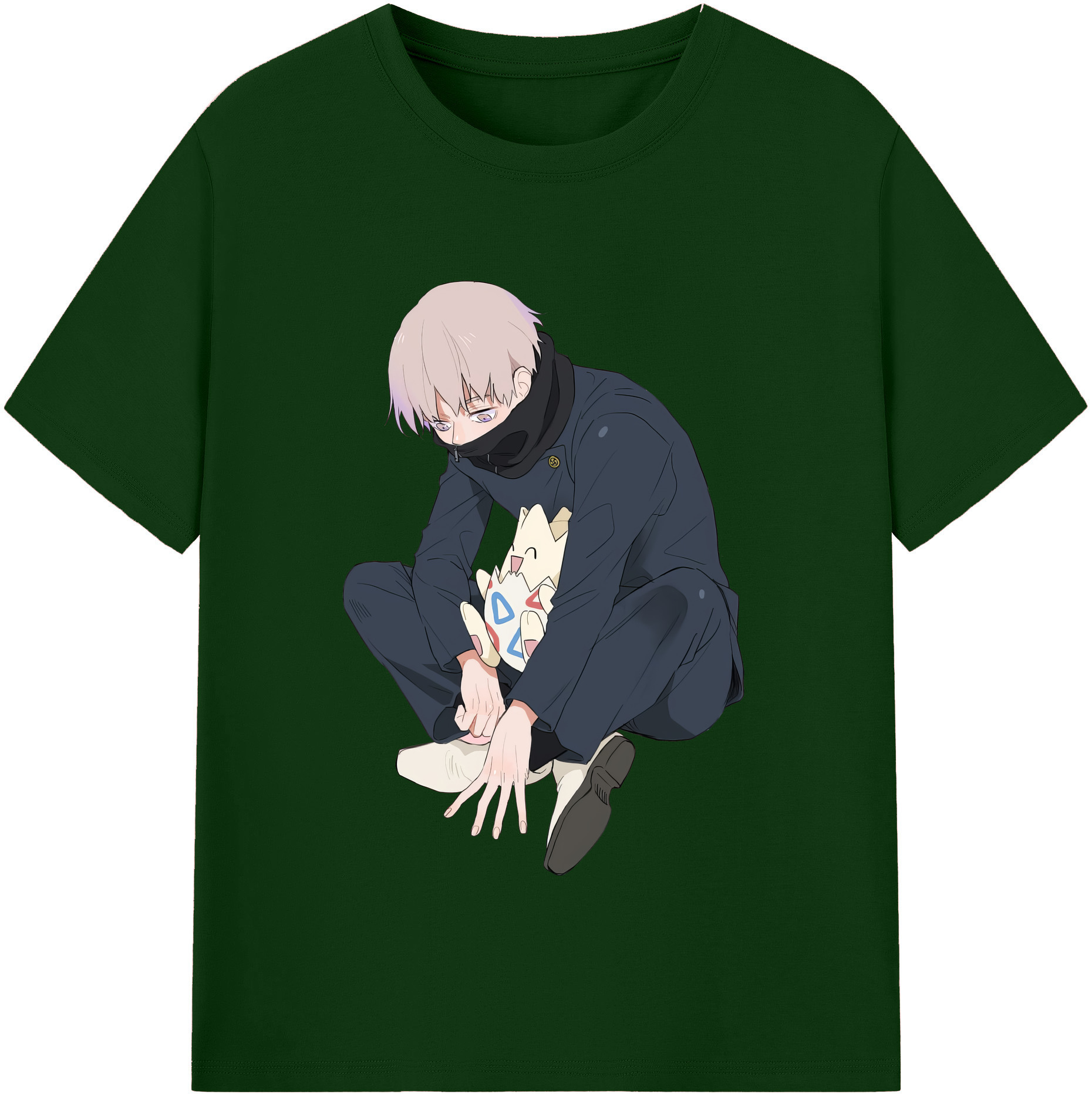 （画像用） 呪術廻戦 Jujutsu Kaisen 綿100％半袖Tシャツ（フロントプリント）